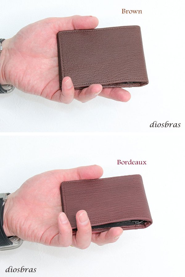 画像17: 宮城県 気仙沼産ヨシキリザメ　吉切鮫　ブルーシャーク　国内唯一エコレザー認定 サメ革マネークリップ 財布 シャークスキン　札ばさみ　 ミニ財布 ミニマリスト　コンパクト　ラウンドファスナー メンズ レディース 本革 鮫革  大容量　本格派向け拘り財布　気仙沼産シャークスキン　 ウォレット  ラウンド ジッパー  財布 ヌメ革 レザーウォレット ロングウォレット バイカー 牛革 紳士 婦人　エコレザー認定