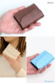 画像20: サメ革 二つ折り財布　ショートウォレット　財布 シャークスキン ミニ財布 極薄 ショート　メンズ レディース 本革 鮫革 大容量　本格派向け拘り財布　気仙沼産シャークスキン ジッパー 財布 ヌメ革 レザーウォレット ウォレット 牛革 紳士 婦人　エコレザー認定