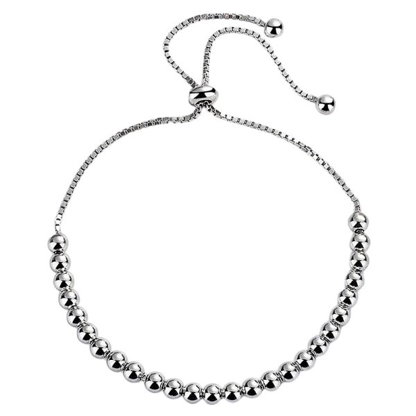 画像8: チェーン ブレスレット レディース  シルバー925 アンカー マリン シルバーバングル  チェーン プレーン ブレスレット ハンドメイド プレート　ボールチェーン