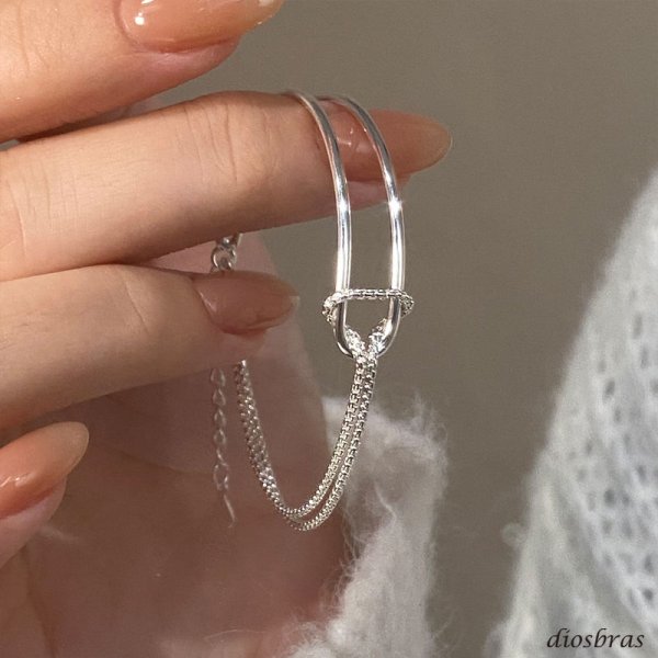 画像6: チェーン ブレスレット レディース  シルバー925 アンカー マリン シルバーバングル  チェーン プレーン ブレスレット ハンドメイド プレート　ボールチェーン