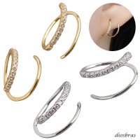 ピアス シルバー925 アメリカンピアス フープ リング キラキラ ジルコニア ミニマム ミニマリスト ゴールド シルバー 金属アレルギー対応 刻印 両耳 両耳販売ピアス メンズ レディース