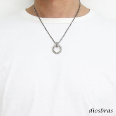 画像3: リング ペンダント トップ リング アラベスク ペンダント トップのみ サークル  シルバーネックレス トップ メンズ  [シルバーペンダント  クリスマス プレゼント メール便なら送料無料 (3)
