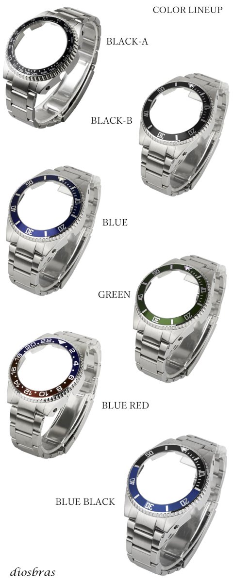 画像3: 【1年保証】カシオーク　カスタム G-shock ジーショック GA-2100 GA-2110用 カシオーク 最新型 ステンレス ケース ラバーストラップ カシオーク ラバー ベルト ケース カスタム (3)