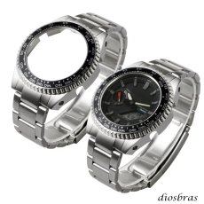 画像5: 【1年保証】カシオーク　カスタム G-shock ジーショック GA-2100 GA-2110用 カシオーク 最新型 ステンレス ケース ラバーストラップ カシオーク ラバー ベルト ケース カスタム (5)