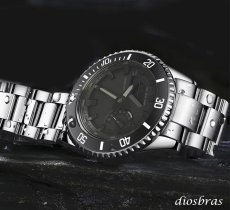 画像2: 【1年保証】カシオーク　カスタム G-shock ジーショック GA-2100 GA-2110用 カシオーク 最新型 ステンレス ケース ラバーストラップ カシオーク ラバー ベルト ケース カスタム (2)
