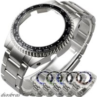 【1年保証】カシオーク　カスタム G-shock ジーショック GA-2100 GA-2110用 カシオーク 最新型 ステンレス ケース ラバーストラップ カシオーク ラバー ベルト ケース カスタム