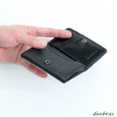 画像3: カード入れ 名刺入れ 定期入れ パスケース メンズ レディース パス入れ 免許証入れ 紳士 婦人 メンズ レディース 本革 シャークスキン　サメ革　鮫革 カードケース 名刺入れ ポイントカード クレジットカード 収納 牛革 シャーク GARE-ガレ- (3)