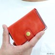 画像19: カードケース スライド イタリアンレザー イタリア　レザー　本革 牛革　財布　ウォレット　二つ折り財布　アルミニウム　カードケース スキミング防止 磁気 薄型 スリム RFID カードホルダー スライド式 マネークリップ メンズ レディース キャッシュレス ミニマリスト