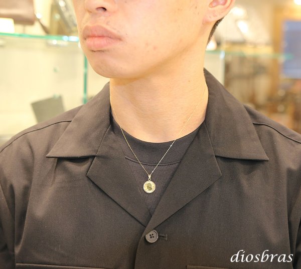 画像6: コイン ペンダント 24金 メイプル金貨 1/20オンス 18金 シンプル枠 カナダ王室造幣局発行 純金ペンダント K24 コインネックレス チャーチル エリザベス