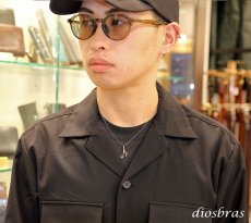 画像2: 音符 音楽 ペンダント k18 18金トップのみ 単品 8分音符 シンプル ゴールド 18k メンズ レディース チャーム  トップ  ネックレス (2)
