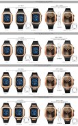 画像5: apple watch アップルウォッチ  バンド ステンレス ケース　カバー 一体型 バンド ラバー 高級ベルト ケースバンド メンズ ベルト ステンレス 44mm 40mm 41mm 45mm 一体型 おしゃれ 腕時計 プレゼント クロコダイル レザーストラップ  Series4/5/6/7/8/9/10/SE
