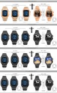画像11: apple watch アップルウォッチ  バンド ステンレス ケース　カバー 一体型 バンド ラバー 高級ベルト ケースバンド メンズ ベルト ステンレス 44mm 40mm 41mm 45mm 46mm 42mm 一体型 おしゃれ 腕時計 プレゼント クロコダイル レザーストラップ  Series4/5/6/7/8/9/10/SE