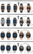 画像9: apple watch アップルウォッチ  バンド ステンレス ケース　カバー 一体型 バンド ラバー 高級ベルト ケースバンド メンズ ベルト ステンレス 44mm 40mm 41mm 45mm 一体型 おしゃれ 腕時計 プレゼント クロコダイル レザーストラップ  Series4/5/6/7/8/9/10/SE