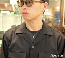 画像6: 月 星 ムーン スター ペンダント k18 18金トップ シンプル ゴールド 18k メンズ レディース18金 チャーム クロス ペンダント コイン 金貨 ペンダント トップ  ネックレス  ネックレス (6)