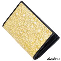 カード入れ 名刺入れ 定期入れ パスケース メンズ レディース パス入れ 免許証入れ 本革 スター エイ革 梅花皮 かいらぎ イバラエイ カットスティングレイ エイ革 カードケース 名刺入れ  ポイントカード  クレジットカード  収納  牛革  スティングレー ガルーシャ