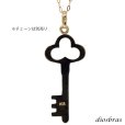 画像4: 鍵　キー ペンダント k18 18金トップ シンプル ゴールド 18k メンズ レディース18金 チャーム クロス ペンダント コイン 金貨 ペンダント トップ  ネックレス  ネックレス
