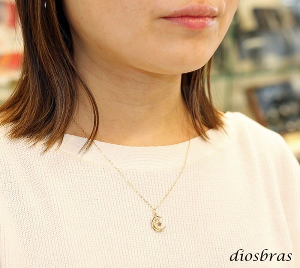 画像2: 月 星 ムーン スター ペンダント k18 18金トップ シンプル ゴールド 18k メンズ レディース18金 チャーム クロス ペンダント コイン 金貨 ペンダント トップ  ネックレス  ネックレス