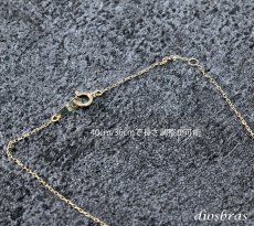 画像5: 星 スター ペンダント k10 10金トップ シンプル ゴールド 10k メンズ レディース10金 チャーム ペンダントトップ  ネックレス チェーン付き (5)