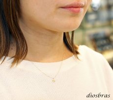画像4: 星 スター ペンダント k10 10金トップ シンプル ゴールド 10k メンズ レディース10金 チャーム ペンダントトップ  ネックレス チェーン付き (4)