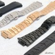画像3: スペアバンド　ステンレスバンド　ステンレスベルト　予備パーツ　 watch アップルウォッチ  バンド ステンレス ケース　カバー 一体型 バンド ラバー 高級ベルト ケースバンド メンズ ベルト ステンレス 44mm 40mm 41mm 45mm 42mm 46mm 一体型 Series4/5/6/7/8/SE