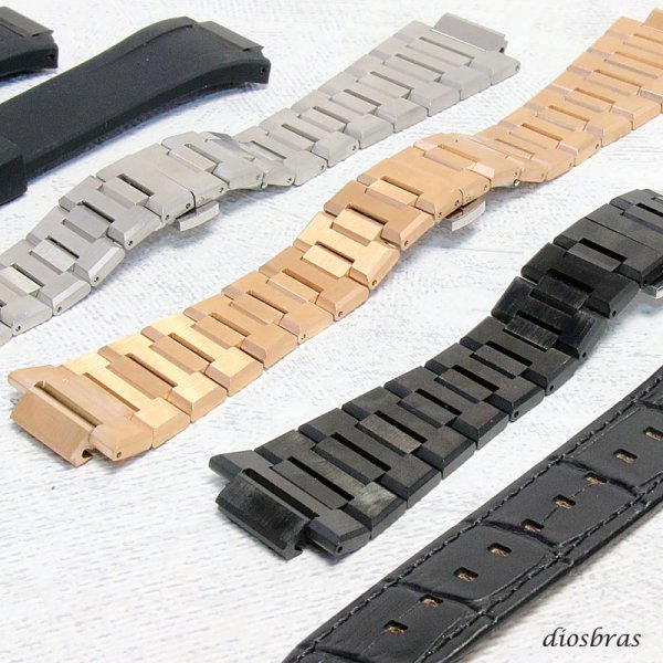 画像3: スペアバンド　ステンレスバンド　ステンレスベルト　予備パーツ　 watch アップルウォッチ  バンド ステンレス ケース　カバー 一体型 バンド ラバー 高級ベルト ケースバンド メンズ ベルト ステンレス 44mm 40mm 41mm 45mm 42mm 46mm 一体型 Series4/5/6/7/8/SE