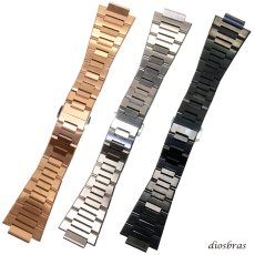 画像1: スペアバンド　ステンレスバンド　ステンレスベルト　予備パーツ　 watch アップルウォッチ  バンド ステンレス ケース　カバー 一体型 バンド ラバー 高級ベルト ケースバンド メンズ ベルト ステンレス 44mm 40mm 41mm 45mm 42mm 46mm 一体型 Series4/5/6/7/8/SE (1)
