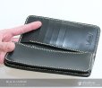 画像4: メンズ長財布 レザーウォレット 本革 サドルレザー 牛革 シンプルウォレット メンズ長財布 レザーウォレット メンズ 長財布 革財布 皮財布 ロングウォレット 本物 天然皮革 ハンドメイド ウォレット お財布 紳士財布 婦人財布 プレゼント サイフ ヌメ革 ブラック 黒