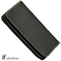 メンズ長財布 レザーウォレット 本革 サドルレザー 牛革 シンプルウォレット メンズ長財布 レザーウォレット メンズ 長財布 革財布 皮財布 ロングウォレット 本物 天然皮革 ハンドメイド ウォレット お財布 紳士財布 婦人財布 プレゼント サイフ ヌメ革 ブラック 黒