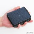 画像14: 財布 ラウンドファスナー  ガルーシャ スティングレイ 財布 スティングレー メンズ レディース 本革  エイ革 大人気 ラウンドファスナー ウォレット  ラウンド ジッパー ＺＩＰＰＥＲ 財布 ヌメ革 レザーウォレット ロングウォレット バイカー ミニ財布 牛革 紳士 婦人