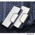 画像3: 財布 スティングレイ ガルーシャ 財布 スティングレー エイ革 ラウンドファスナー メンズ レディース 本革 エイ革 大人気 ウォレット ラウンド ジッパー ＺＩＰＰＥＲ ヌメ革 レザーウォレット ロングウォレット バイカー 長財布 牛革 紳士 婦人 バニラホワイト