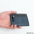 画像15: メンズ二つ折り レザーウォレット 本革 スティングレイ  スティングレー エイ革 シンプル スーパースリム 極薄 メンズ短財布 レザーウォレット 革財布 皮財布 ショートウォレット 本物 天然皮革 レディース 紳士財布 プレゼント 二つ折り財布 スティングレー ガルーシャ