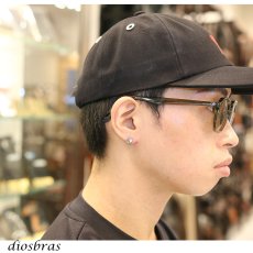 画像3: シルバー９２５ クロス 十字架 ジルコニア 片方ピアス メンズ レディース ブリリアンカット 多角カッティング シルバー９２５ 極小クロス ダイヤモンド ジルコニア (3)