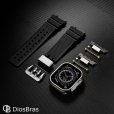 画像9: アップルウォッチ 高級 バンド シリコン スポーツ ラバーバンド apple watch バンド アップルウォッチバンド 44mm 45mm 46mm 49mm  6 /7/8/ULTRA/SE おしゃれ かわいい レディース バンド くすみカラー