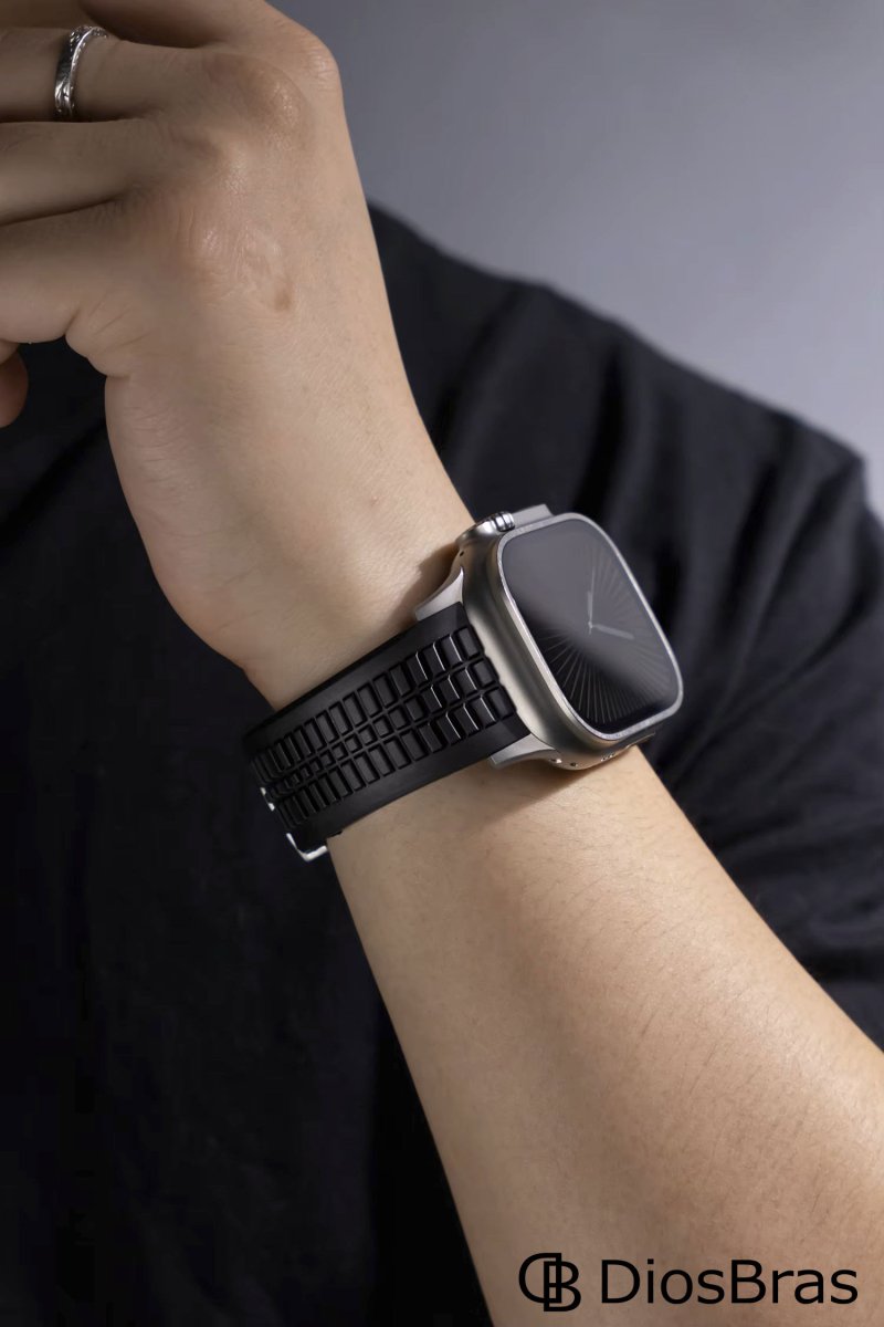 画像9: アップルウォッチ 高級 バンド シリコン スポーツ ラバーバンド apple watch バンド アップルウォッチバンド 44mm 45mm 46mm 49mm  6 /7/8/ULTRA/SE おしゃれ かわいい レディース バンド くすみカラー (9)