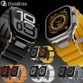 アップルウォッチ 高級 バンド シリコン スポーツ ラバーバンド apple watch バンド アップルウォッチバンド 44mm 45mm 46mm 49mm  6 /7/8/ULTRA/SE おしゃれ かわいい レディース バンド くすみカラー