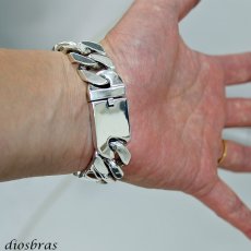 画像5: アップルウォッチ  シルバー925 バンド  ブレス　メンズ apple watch  高級 一体型 　高級ベルト ベルト 44mm 45mm  46mm 49mm シリーズ10  おしゃれ (5)