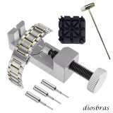 プロ用時計工具 時計ベルト調整 こまはずし 交換ピン5本付き こま外し 工具 メタルバンド バンド調整 ベルト バンド 調整 腕時計 時計 ベルト調整 ベルト交換 ピン抜き 送料無料