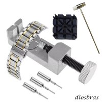 プロ用時計工具 時計ベルト調整 こまはずし 交換ピン5本付き こま外し 工具 メタルバンド バンド調整 ベルト バンド 調整 腕時計 時計 ベルト調整 ベルト交換 ピン抜き 送料無料
