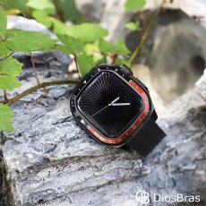 画像7: アップルウォッチ ウルトラ 46mm 45mm 44mm  バンド メタル ケース スポーツモデル　プロフェッショナルモデル　カバー 一体型 バンド ラバー apple watch 高級ベルト ケースバンド メンズ ベルト メタル素材  一体型 おしゃれ 腕時計  Series4/5/6/7/8/9/SE (7)