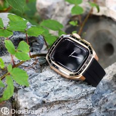 画像2: アップルウォッチ ウルトラ 46mm 45mm 44mm  バンド メタル ケース スポーツモデル　プロフェッショナルモデル　カバー 一体型 バンド ラバー apple watch 高級ベルト ケースバンド メンズ ベルト メタル素材  一体型 おしゃれ 腕時計  Series4/5/6/7/8/9/SE (2)