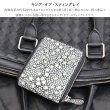 画像5: 財布 ラウンドファスナー スティングレイ メンズ レディース 本革 スティングレー スター エイ革 梅花皮 かいらぎ イバラエイ ウォレット ガルーシャ ラウンド ジッパー スタースティングレー レザーウォレット  バイカー ショート 二つ折り財布 牛革 ハンドメイド (5)