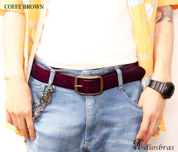 画像8: イタリアンレザー　ベルト メンズ 本革 ビジネス ロング 本革ベルト 黒 茶 メンズベルト 男性用 カジュアル おしゃれ シンプル 革ベルト メンズベルト 父の日 紳士用 ビジネス  ヴィンテージ　キャメル　ブラウン　ブラック　プルアップレザー　イタリア 36mm 4mm厚　3,6cm