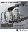 画像8: 【1年保証】【新型】アップルウォッチ ウルトラ ULTRA3/2/1 49mm  バンド クリア 透明 ポリカーボネート ボタン開閉 ステンレス ケース　カバー 一体型 バンド ラバー apple watch 高級ベルト ケースバンド メンズ ベルト  49mm　一体型   Series4/5/6/7/8/9/SE