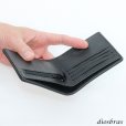 画像8: メンズ二つ折り レザーウォレット 本革 サドルレザー 牛革 シンプル スーパースリム 極薄 メンズ短財布 レザーウォレット 革財布 皮財布 ヌメ革 ショートウォレット 本物 天然皮革 レディース お財布 紳士財布 婦人財布 プレゼント サイフ 二つ折り財布 ブラック 黒