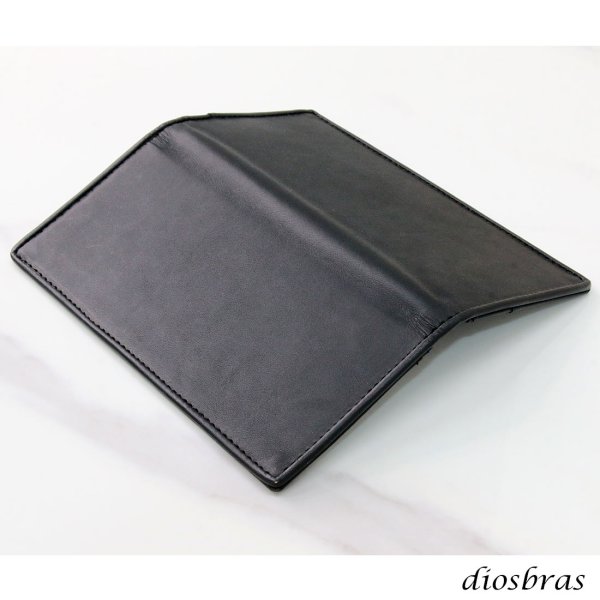 画像7: メンズ長財布 レザーウォレット 本革 サドルレザー 牛革 スーパースリム 極薄 メンズ長財布 バイカーズウォレット レザーウォレット メンズ 長財布 革財布 皮財布 ロングウォレット 天然皮革 ハンドメイド ウォレット お財布 紳士財布 ヌメ革 プレゼント ブラック 黒