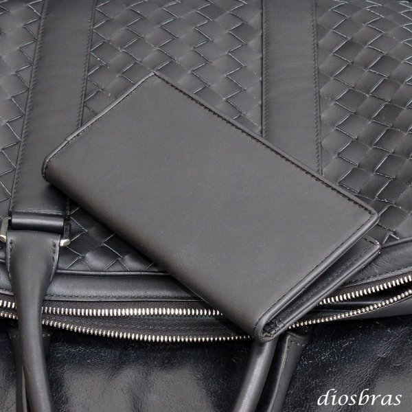 画像8: メンズ長財布 レザーウォレット 本革 サドルレザー 牛革 スーパースリム 極薄 メンズ長財布 バイカーズウォレット レザーウォレット メンズ 長財布 革財布 皮財布 ロングウォレット 天然皮革 ハンドメイド ウォレット お財布 紳士財布 ヌメ革 プレゼント ブラック 黒