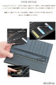 画像4: メンズ長財布 レザーウォレット 本革 サドルレザー 牛革 スーパースリム 極薄 メンズ長財布 バイカーズウォレット レザーウォレット メンズ 長財布 革財布 皮財布 ロングウォレット 天然皮革 ハンドメイド ウォレット お財布 紳士財布 ヌメ革 プレゼント ブラック 黒