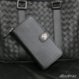 画像12: 長財布 ラウンドファスナー クロス シルバー925製 コンチョ 十字架 レザーウォレット 革財布 本革 レザー シュリンクレザー ラウンドジッパー ウォレット ハンドメイド 牛革 レディース おしゃれ スリム メンズ長財布  男性 女性 メンズ財布 ファスナー カード収納 大容量