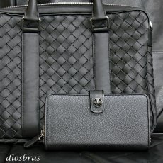 画像2: 長財布 ラウンドファスナー クロス シルバー925製 コンチョ 十字架 レザーウォレット 革財布 本革 レザー シュリンクレザー ラウンドジッパー ウォレット ハンドメイド 牛革 レディース おしゃれ スリム メンズ長財布  男性 女性 メンズ財布 ファスナー カード収納 大容量 (2)