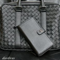 画像6: 長財布 ラウンドファスナー クロス シルバー925製 コンチョ 十字架 レザーウォレット 革財布 本革 レザー シュリンクレザー ラウンドジッパー ウォレット ハンドメイド 牛革 レディース おしゃれ スリム メンズ長財布  男性 女性 メンズ財布 ファスナー カード収納 大容量 (6)
